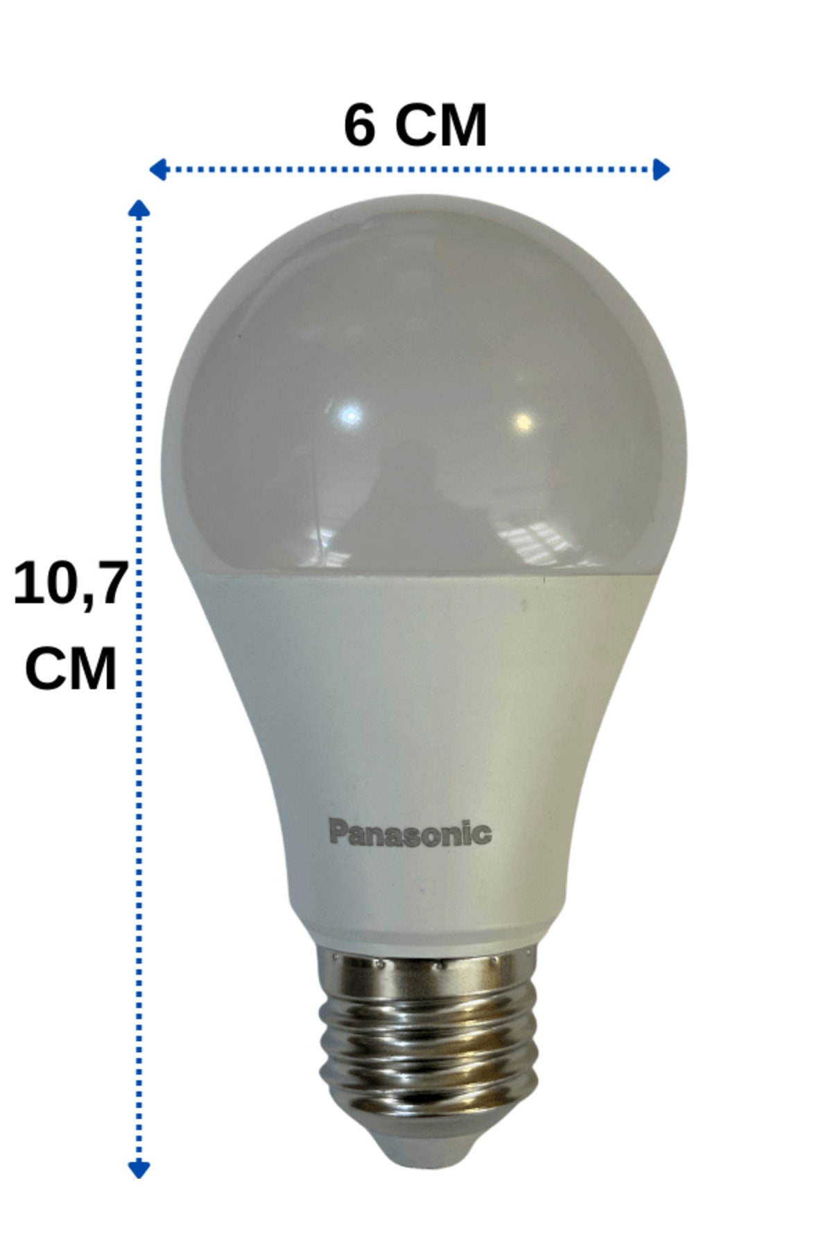 8,5W (60W) 2700K (Sarı Işık) E27 Duylu Led Ampul (4 Adet)