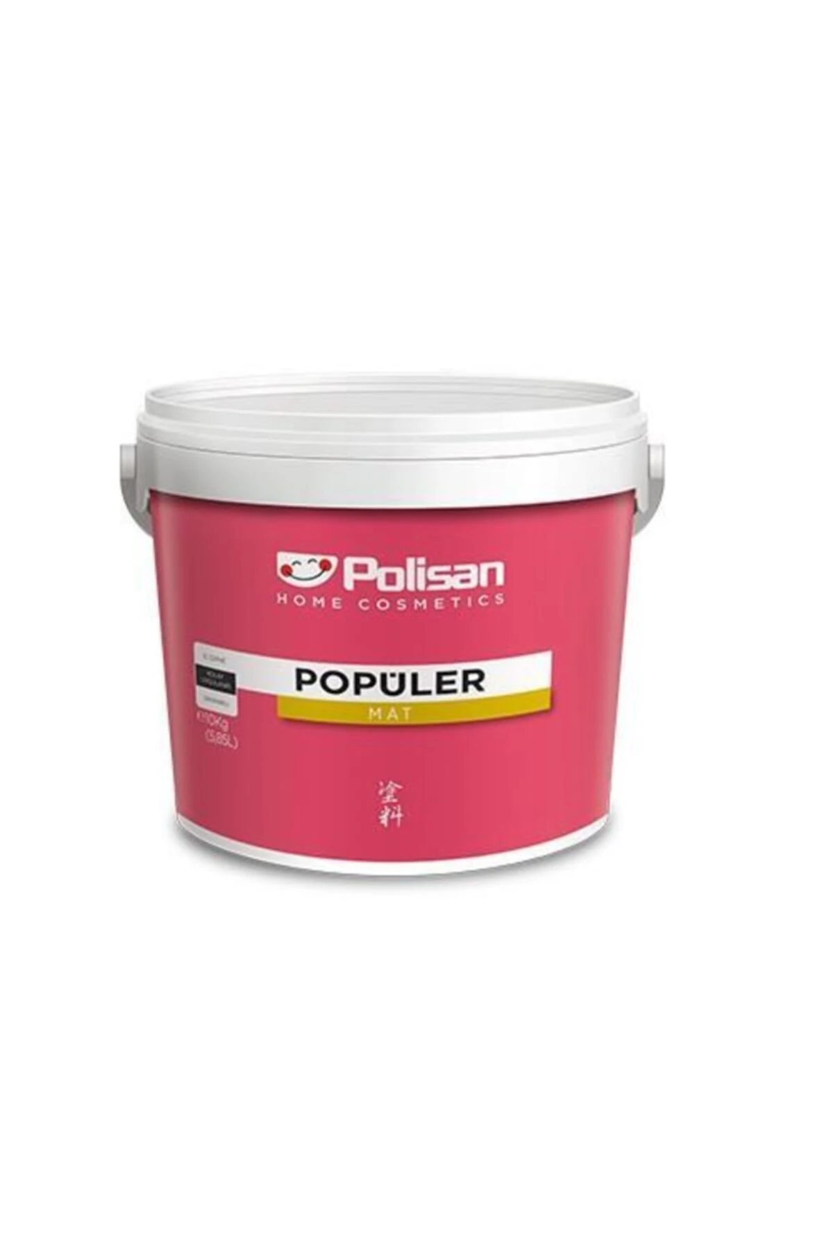 Su Yeşili Popüler Plastik Mat İç Cephe Boyası 3 kg