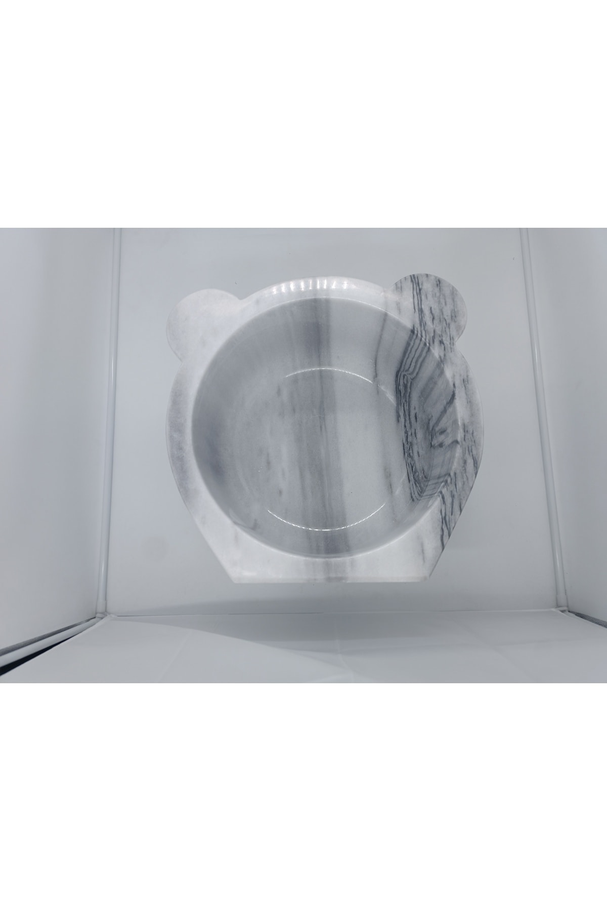 Beyaz Marmara Mermer Kurna-kurna-hamam Kurnası-banyo Kurnası-mermer Ev Ve Banyo Aksesuarları