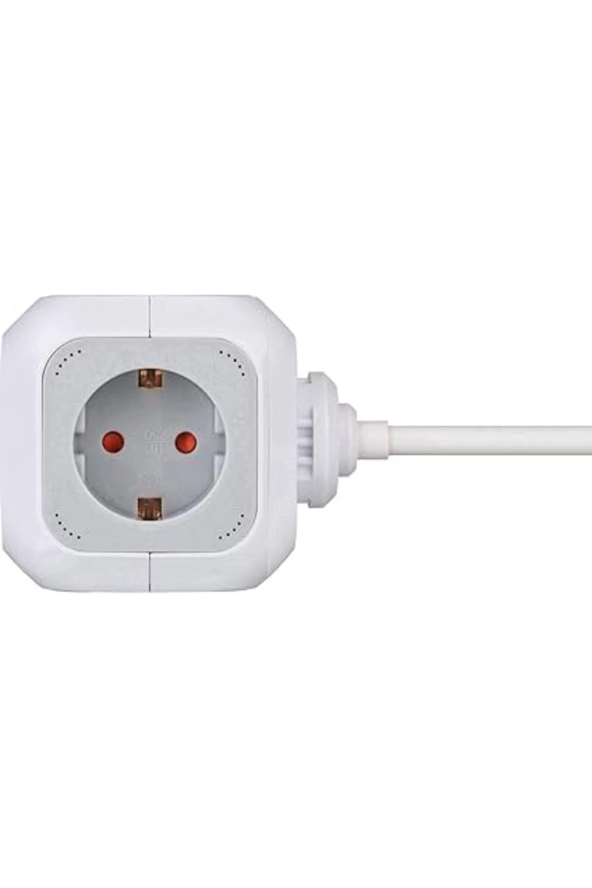 ALEA-Power priz blok/priz küpü, 4'lü (1,4 m kablo ve yüksek temas koruması)