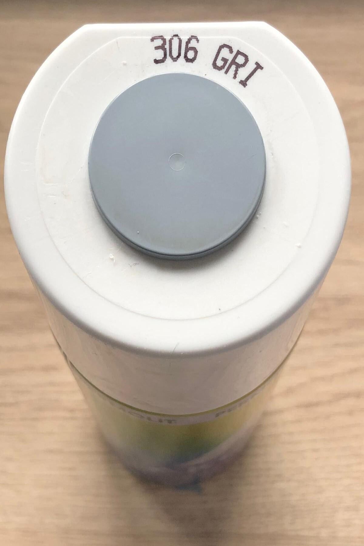 Gri 306 Alüminyum-ahşap-plastik-demir-metal-sprey Boyama 400 ml