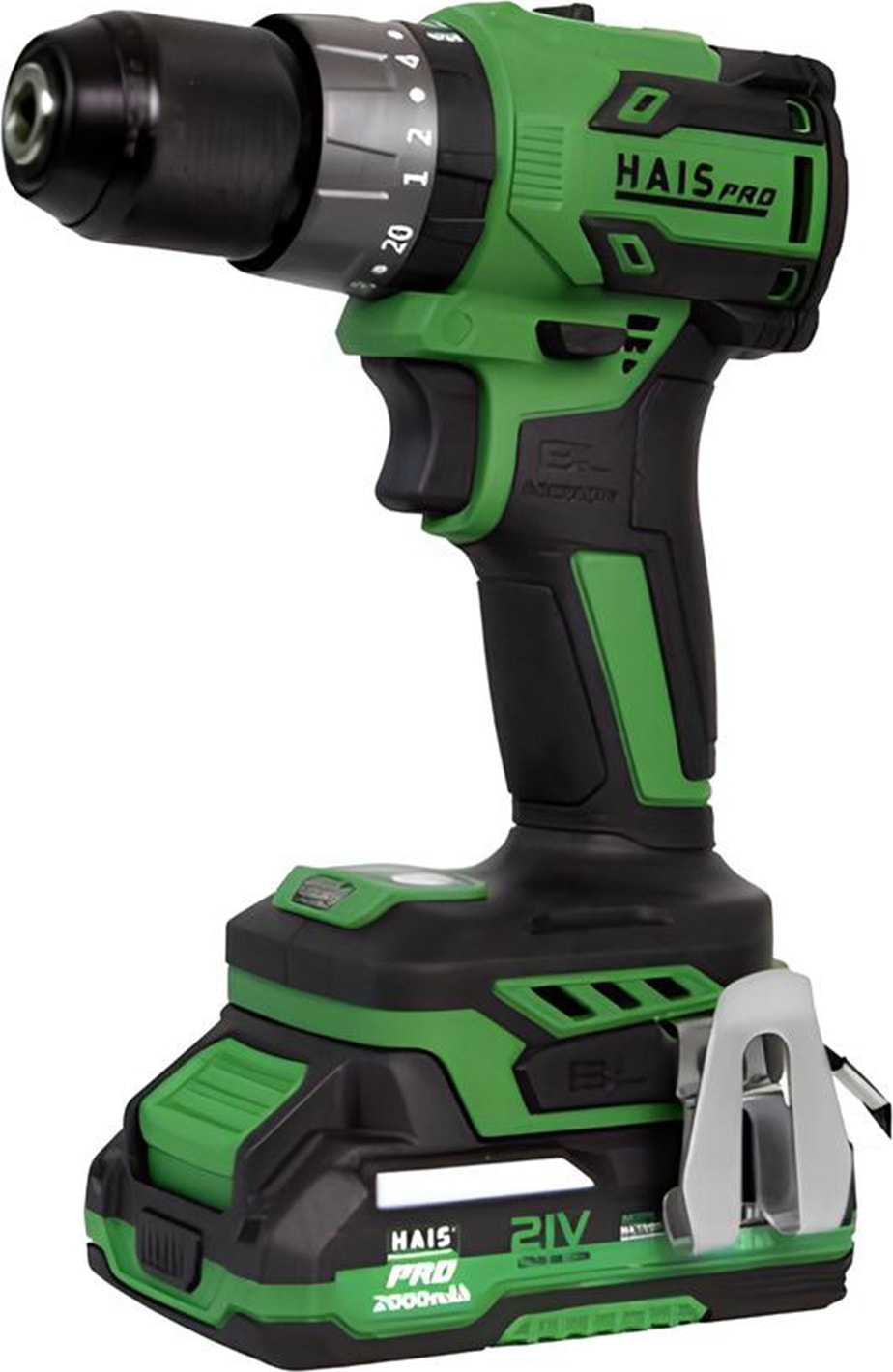 Kömürsüz Çift Akülü Darbeli Akülü Vidalama Li-Ion Batarya 21 V Çift Vitesli LED Işıklı Metal Mandren