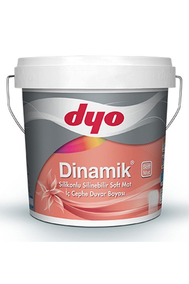 7.5 Litre Dinamik Silikonlu Silinebilir Softmat Iç Cephe Duvar Boyası 2251 Kumsal