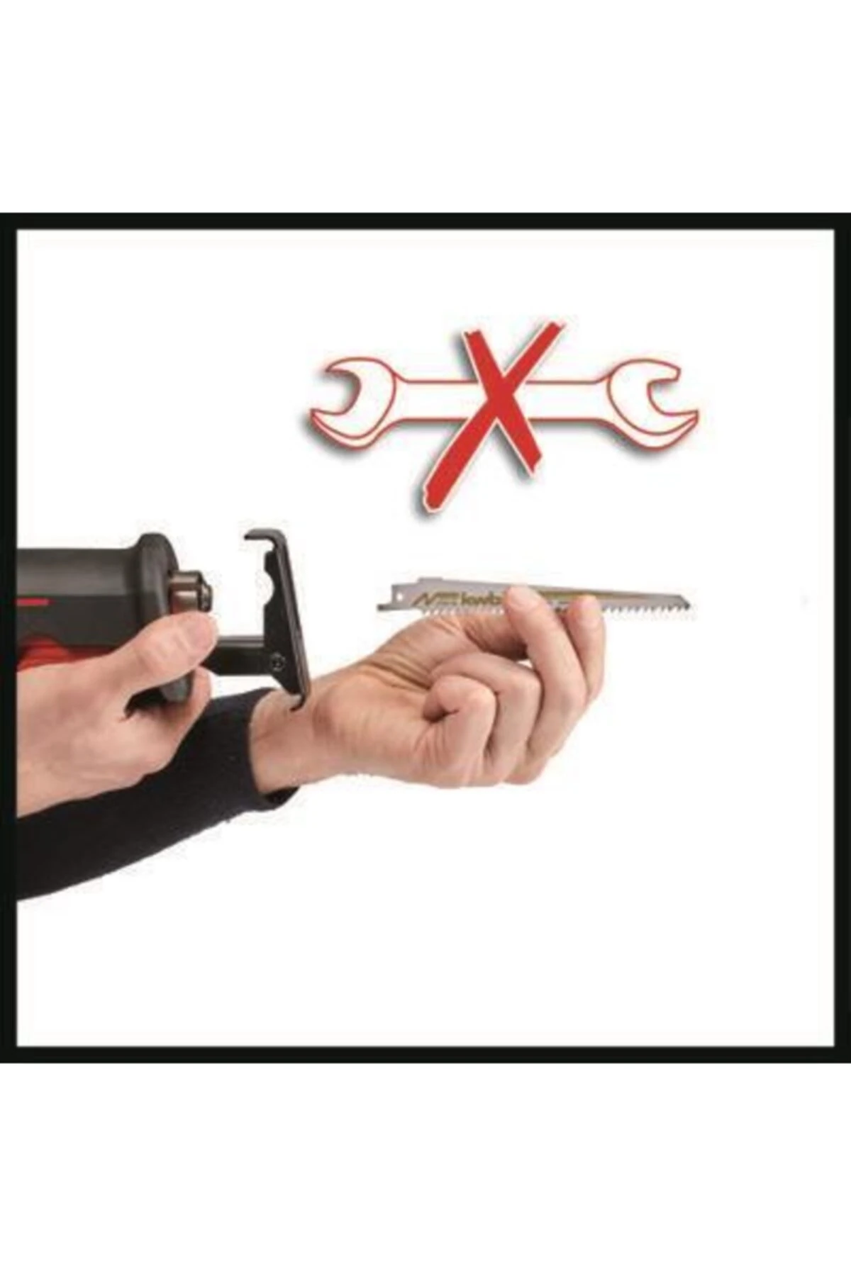 Te-ap 950 E Kılıç Testere Tilki Kuyruğu 950w