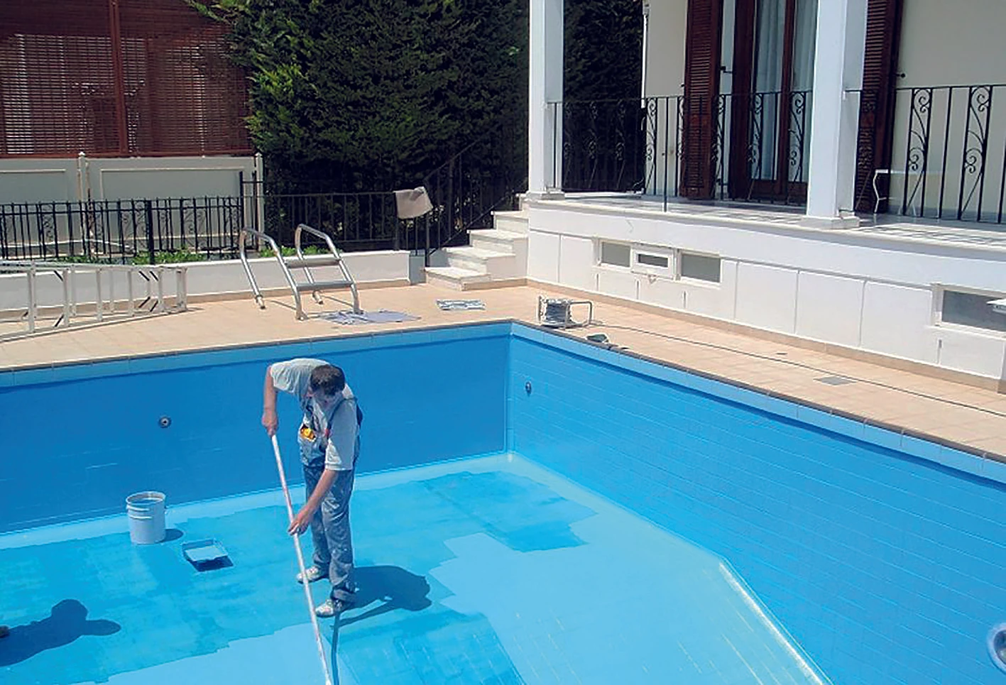 Izower M2 Güçlü Elastomerik Su Yalıtım Malzemesi 3,5 kg