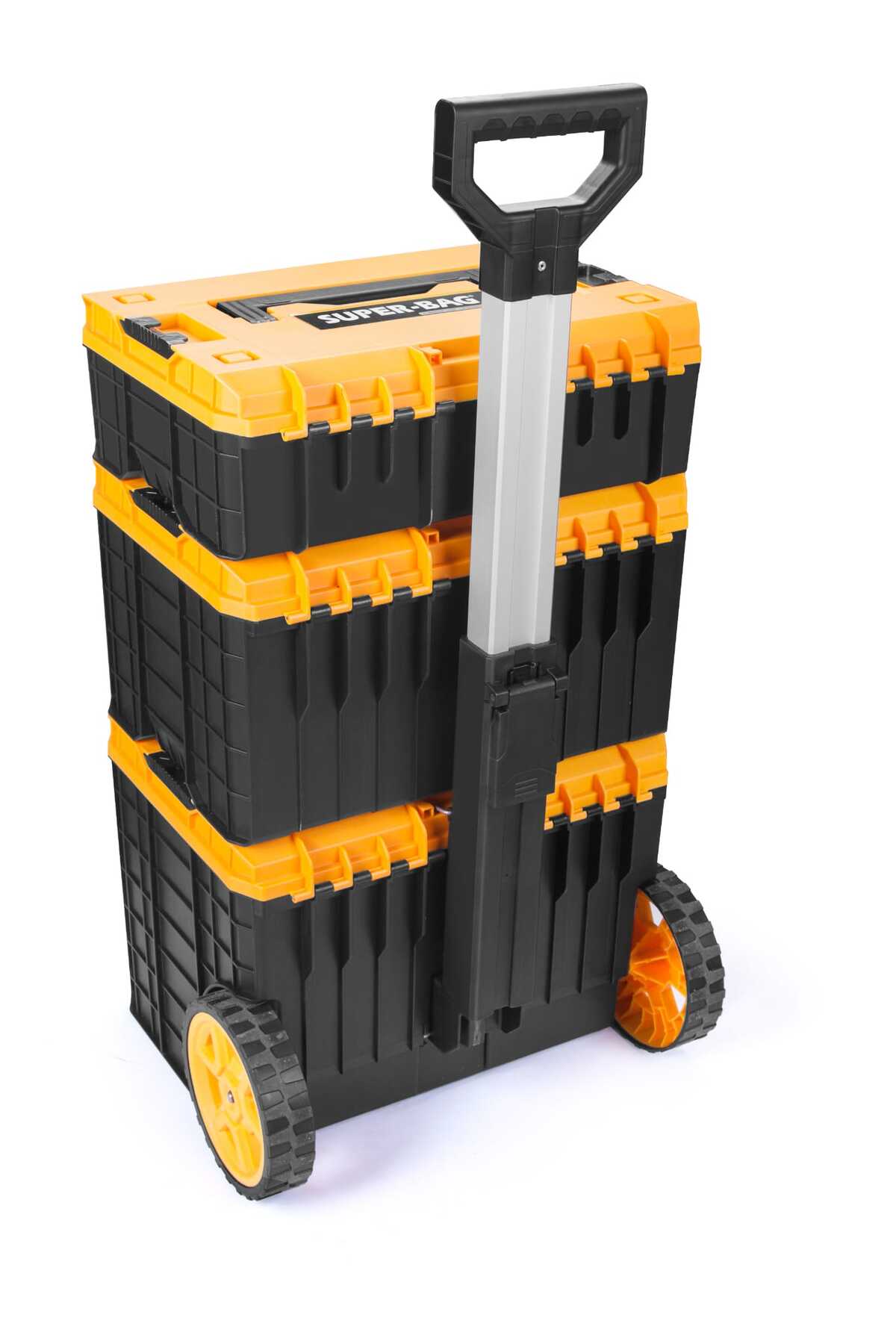 Tekreyonda S-m-l Master Case Tekerlekli Modül 3’lü Set