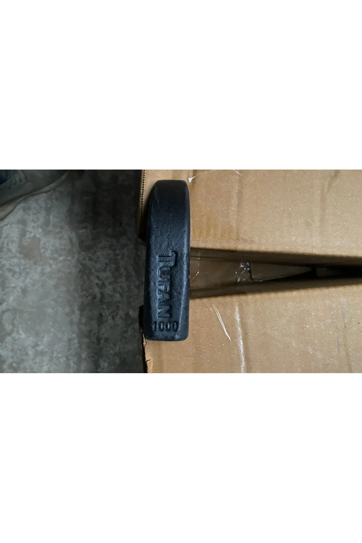 DEMİR SAPLI KAMYONCU ÇEKİCİ 1 kg EĞRİ