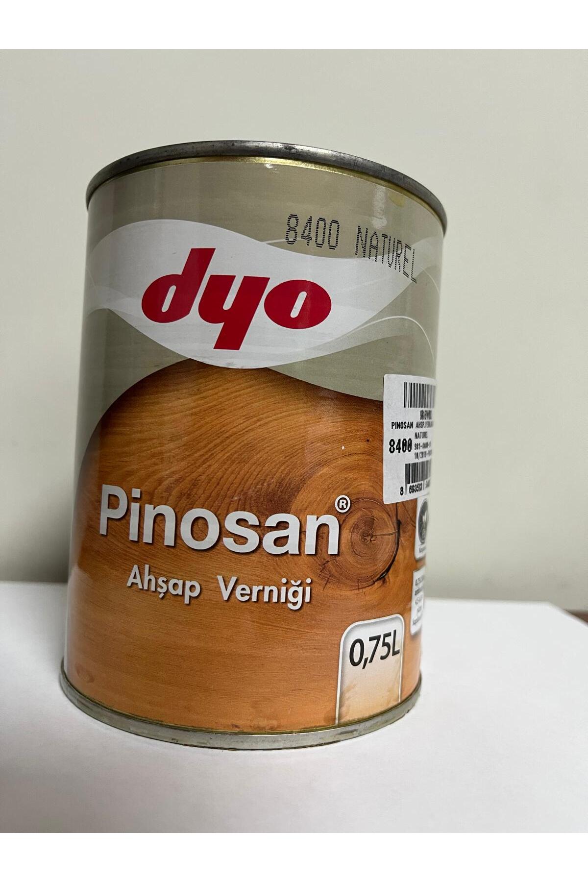 Dyo PİNOSAN AHŞAP VERNİĞİ NATUREL 0,75 LT