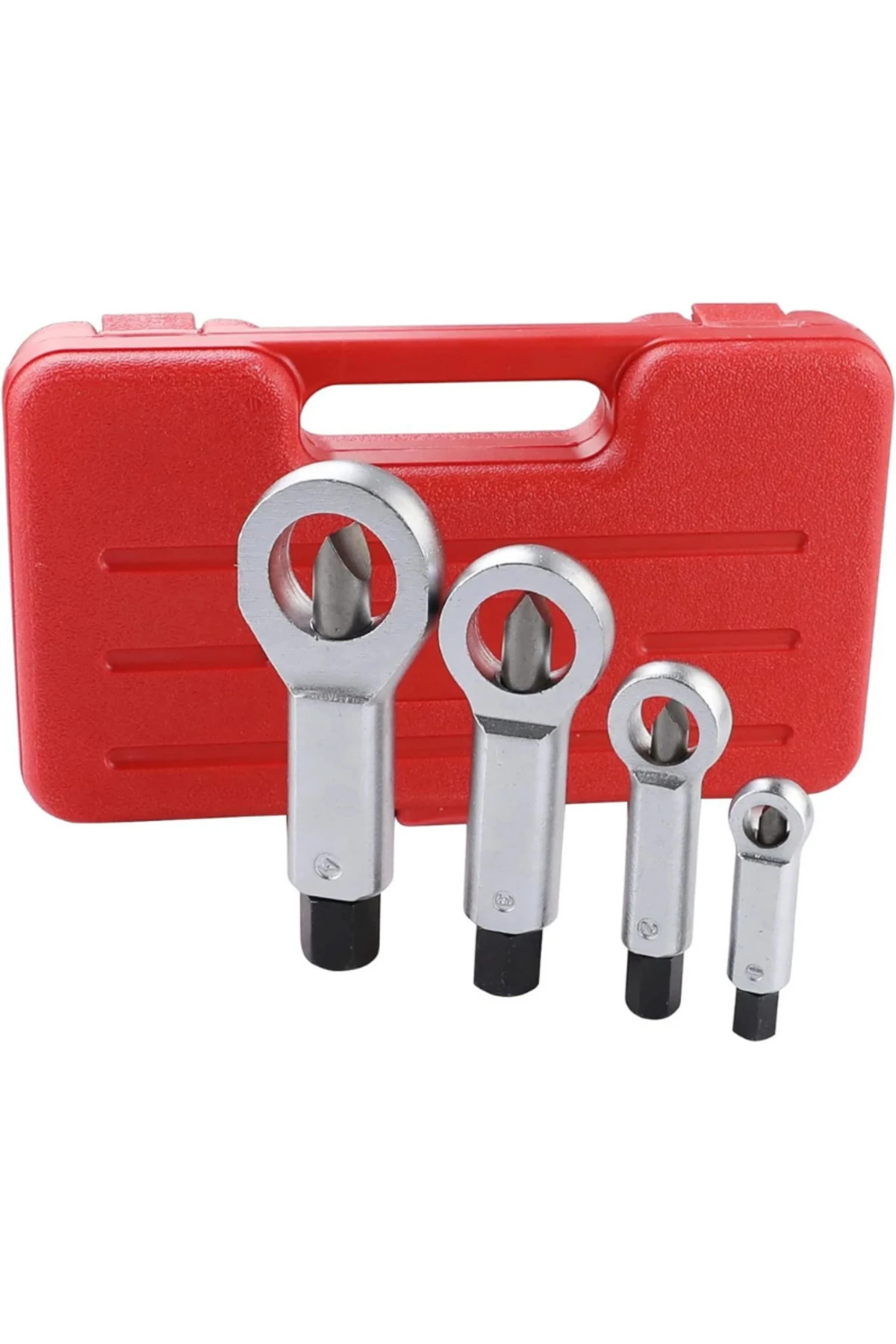 Cıvata Kafası Patlatma Somun Kesme Seti