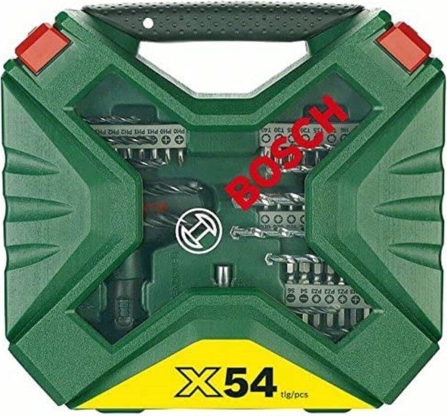 BOSCH 2 607 010 610 X-Line 54 Parça Delme ve Vidalama Seti B2607 010