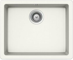 Margareta N-100 L Beyaz Granit Eviye