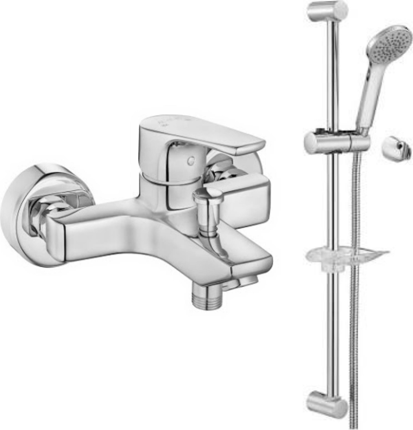 Eca Niobe Banyo Bataryası 482+Eca Spil Sürgülü Üst Takım 2'Li Set