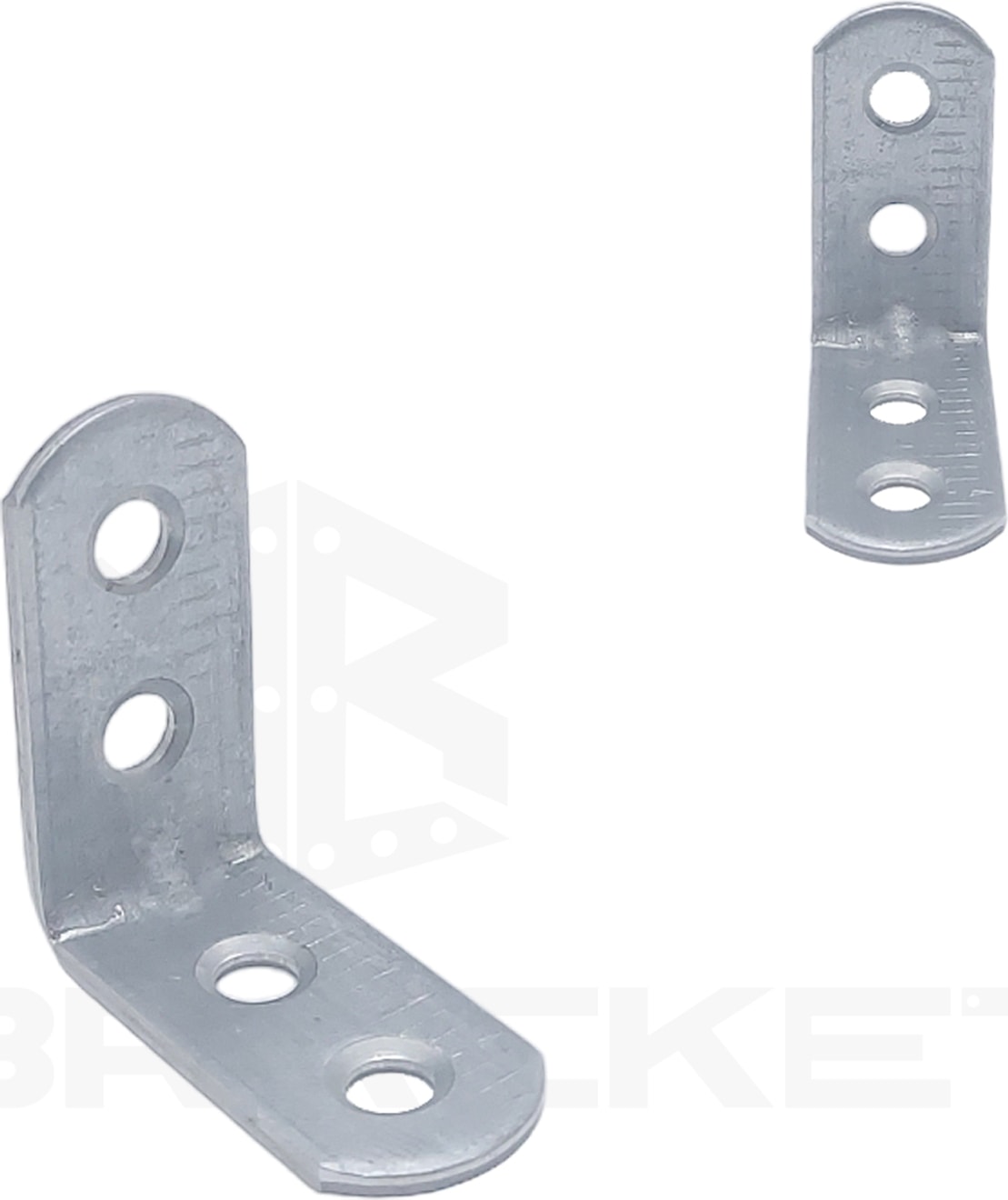 10 ad. L Demir Gönye Köşebent 15x30x30mm - Mobilya Dolap Köşe Bağlantı Birleştirme Sabitleme Aparatı