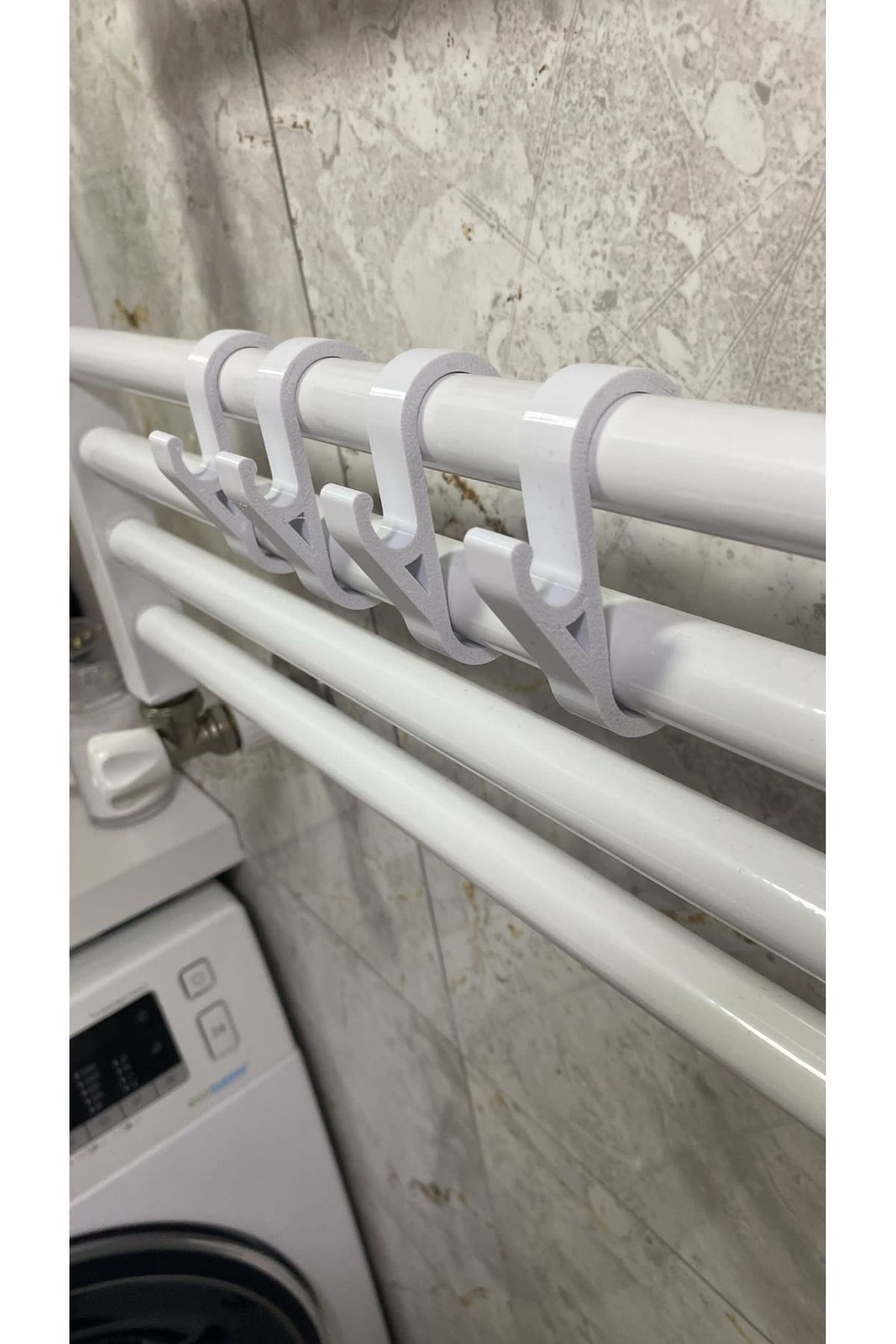 Havlupan Askısı Ve Banyo Havlu Askısı 5 Adet