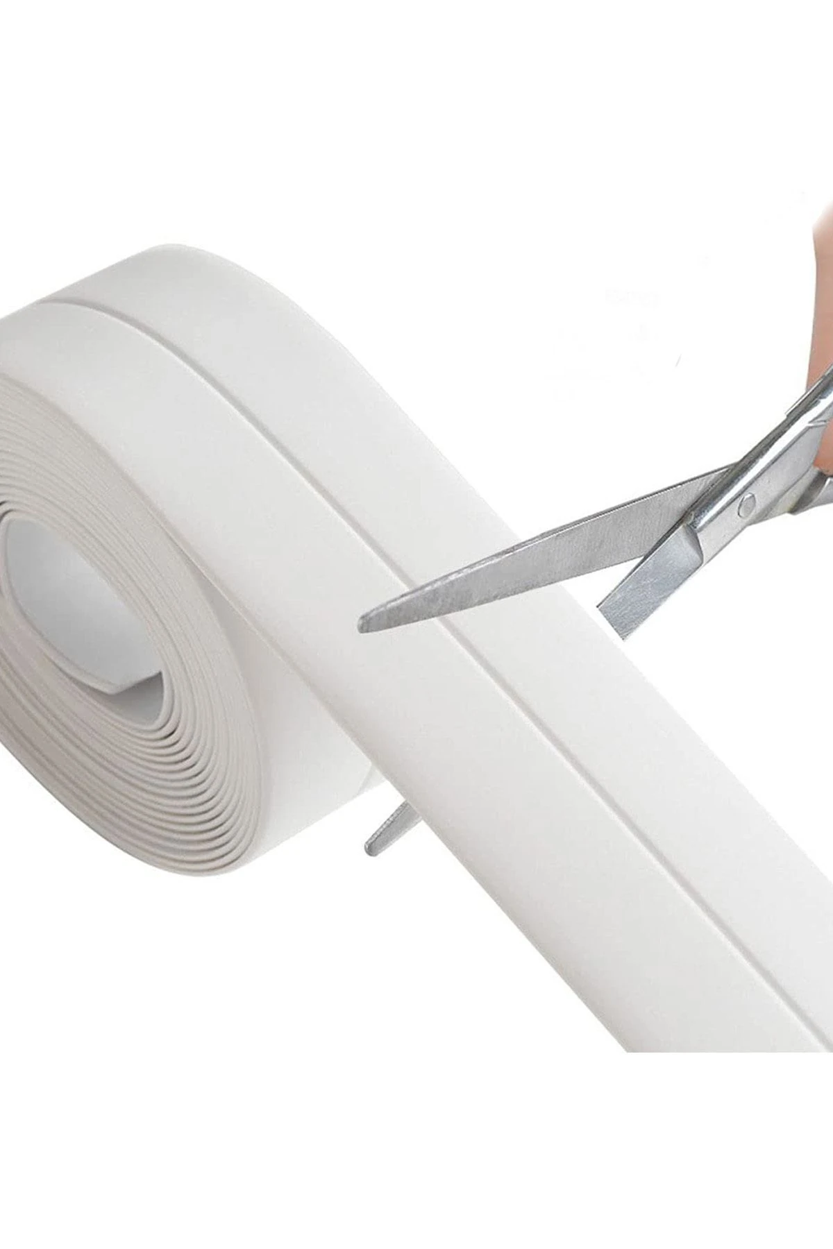 3.2M Banyo Küvet Mutfak Lavabo Su Sızdırmaz Bant Su Geçirmez Kenar Bandı Sızdırmazlık Tamir Beyaz