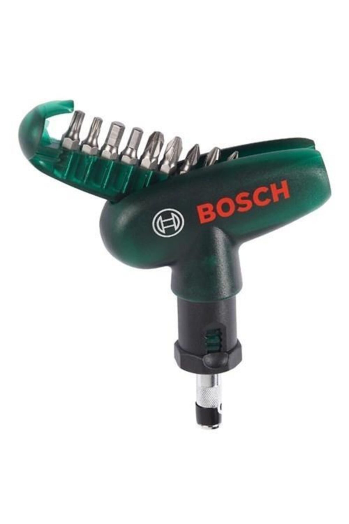BOSCH 10 Parça Cırcırlı Tornavida Seti 2 607 019 510