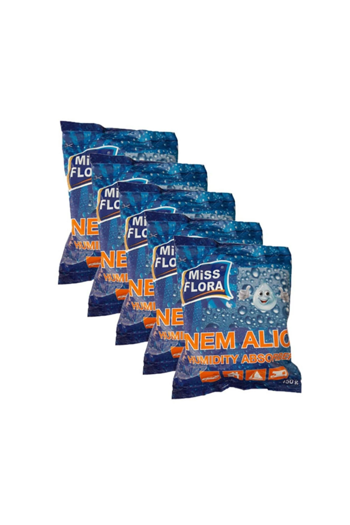 Nem Alıcı 450 G Yedek 5'li Paket