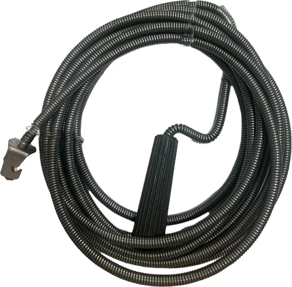 Lavabo ve Gider Kanal Açıcı Sprali Tıkanıklık Açıcı Boru Açacağı 9mm 5mt