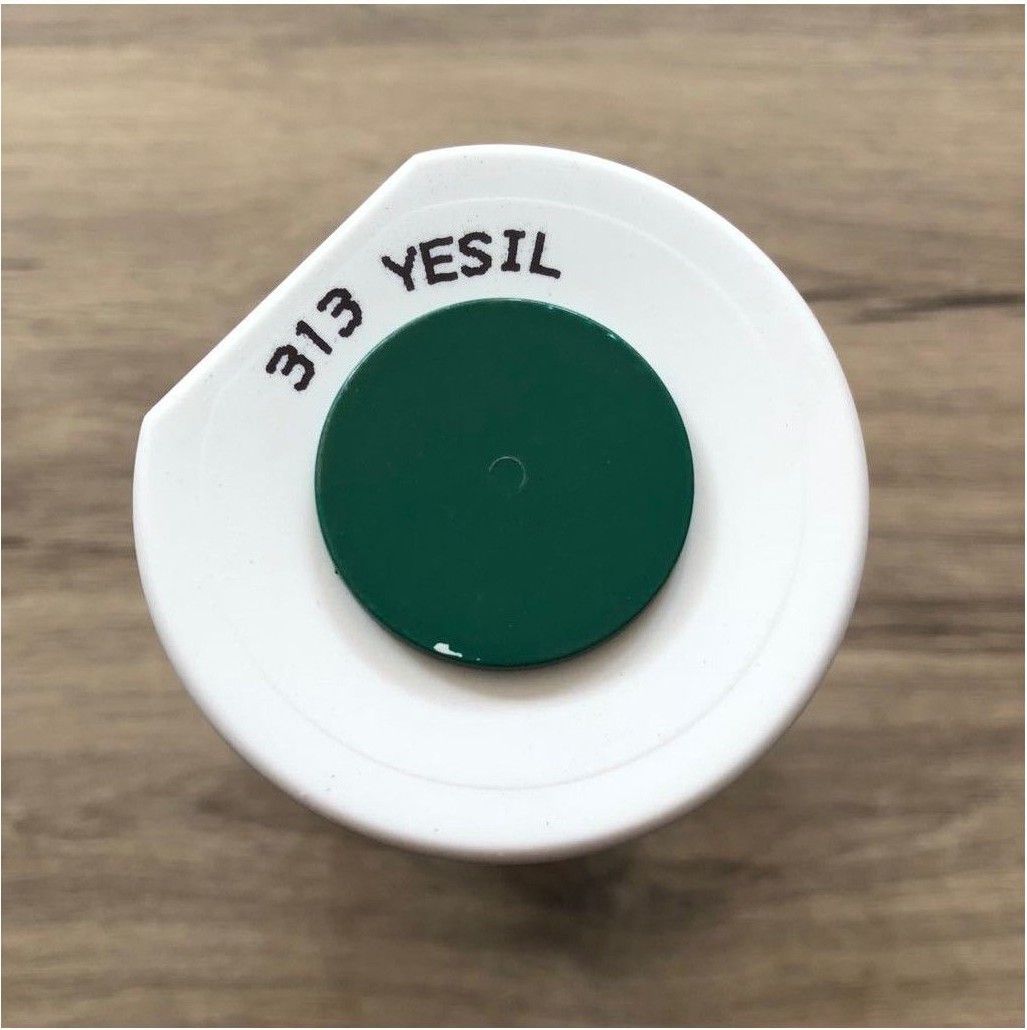 Sprey Boya 313 Yeşil 400ML
