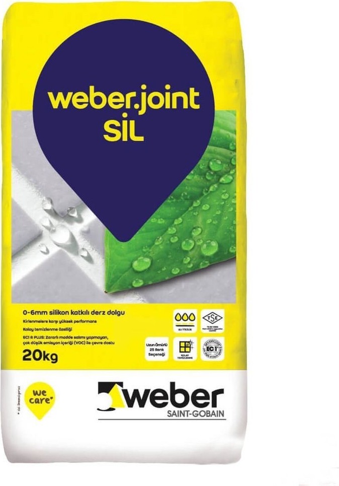 Joint Sil Gri 20 kg Derz Dolgu