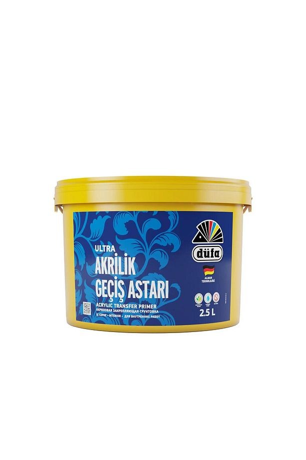İç Cephe Ultra Akrilik Geçiş Astarı 7.5 L