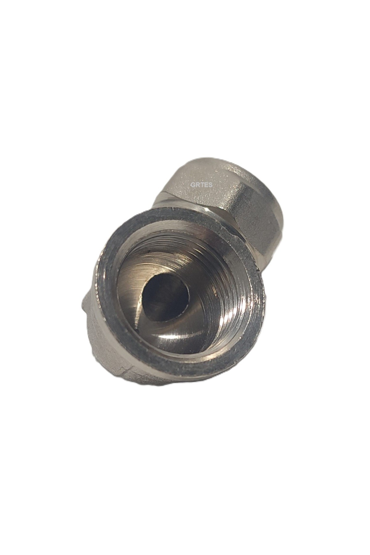 (10'lu Paket) Ø16x1/2" Pex İç Dişli (Dişi) Dirsek (Mobil Sistem Boru Bağlantı Parçası)