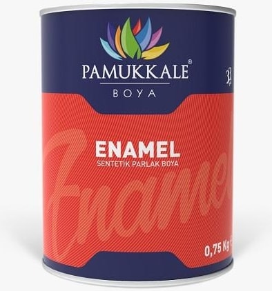 Enamel Sentetik Parlak Boya 0.75 kg