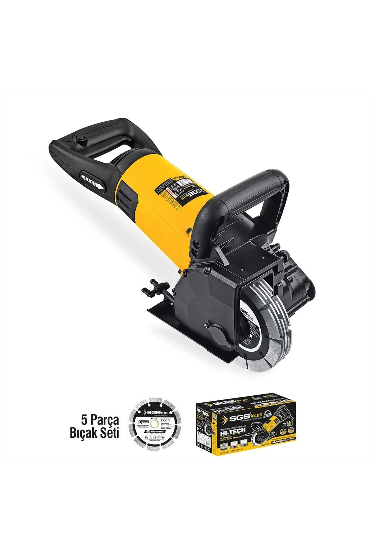 KANAL AÇMA MAKİNESİ 3000 WATT