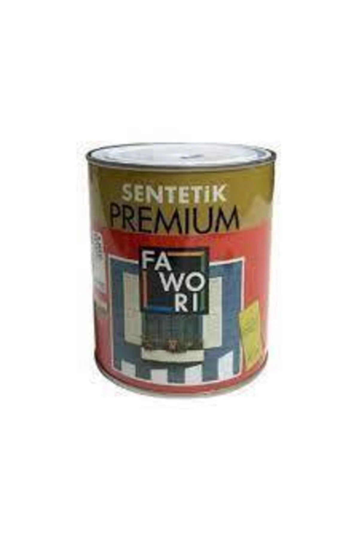 Premium Sentetik Yağlı Boya 2,5lt Siyah