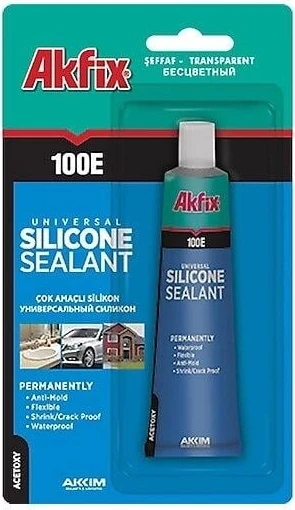 Silikon Genel Amaçlı 100E 50ml Şeffaf
