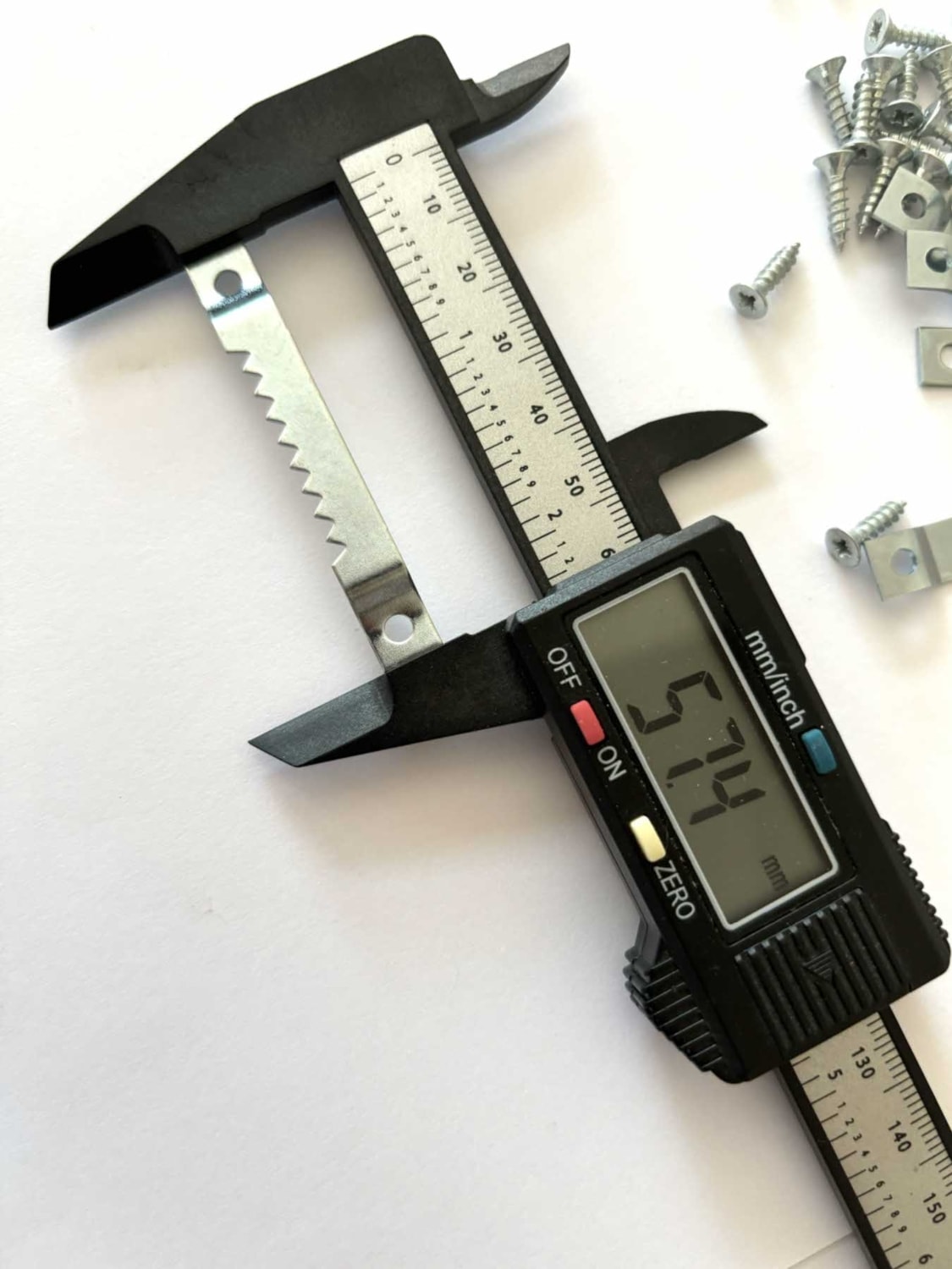 5 Adet Timsah Çerçeve Tablo Askısı Vidalı 6 cm