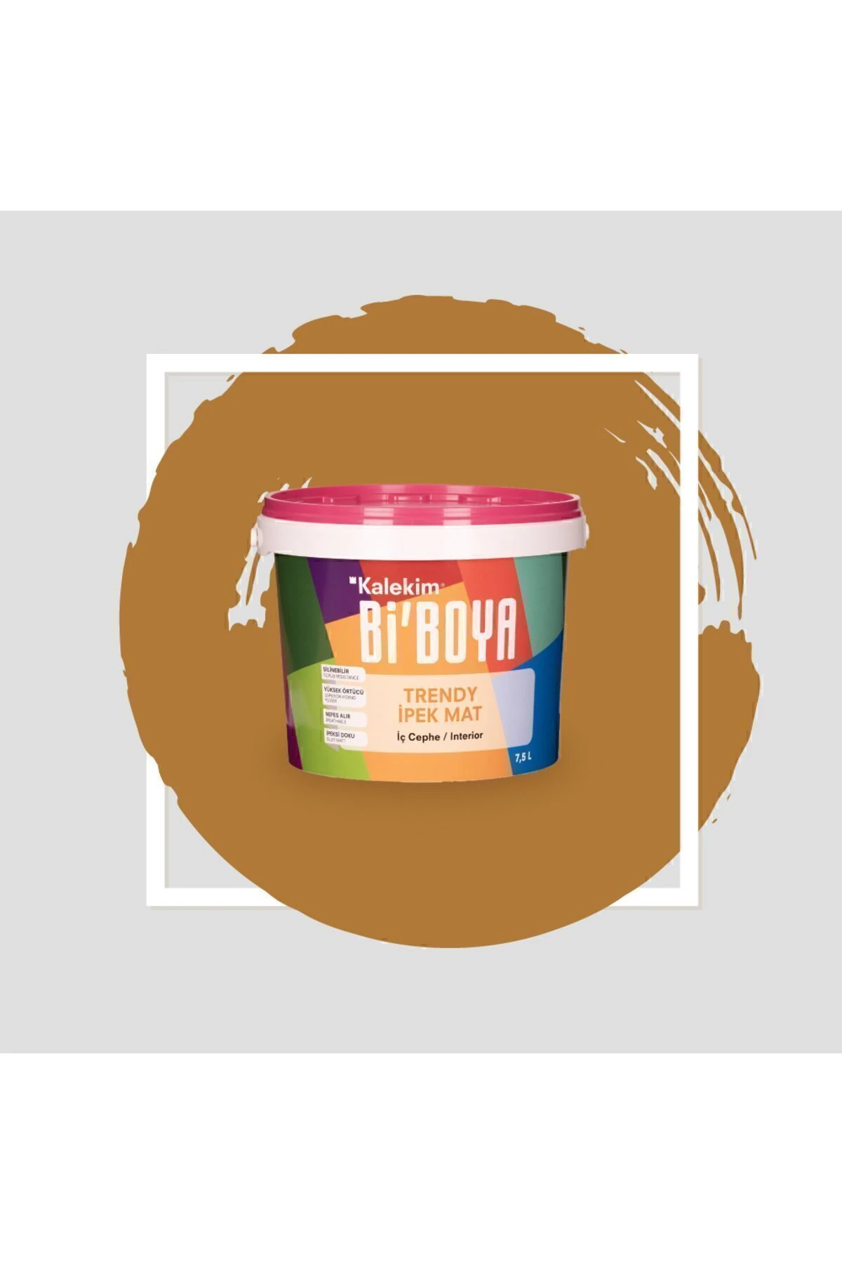 İpek Mat Trendy 7,5 Lt Kumsal