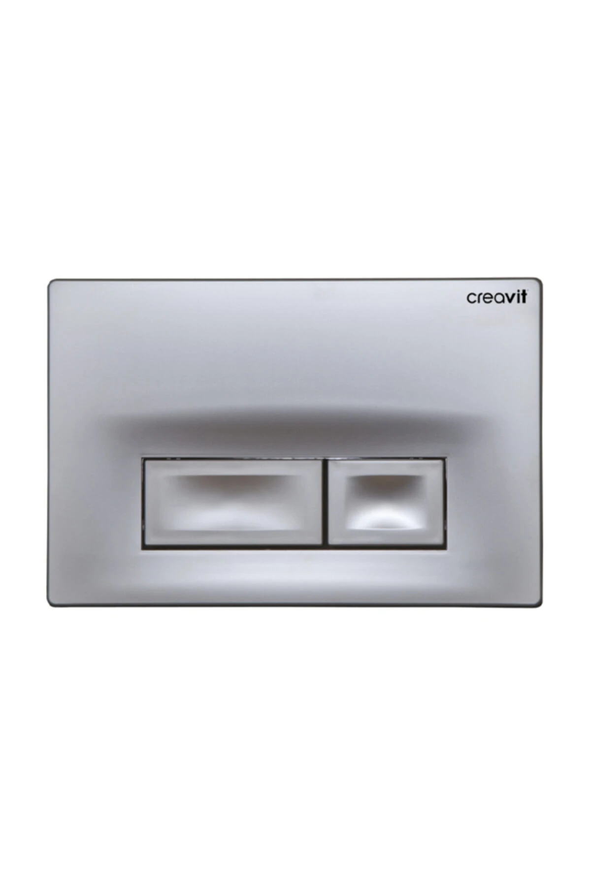 Gömme Rezervuar Kumanda Paneli Mat Gri - Gp3002.00