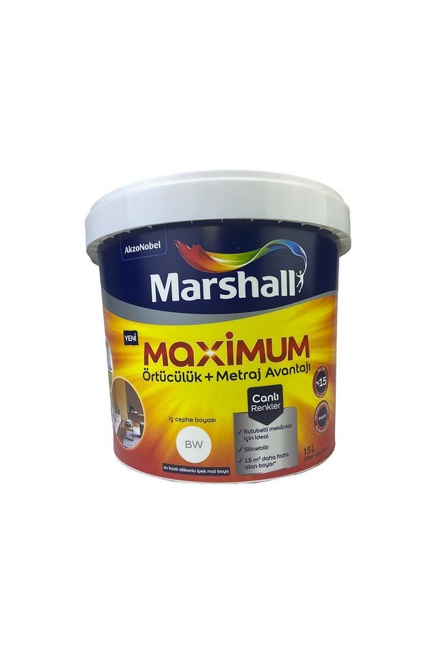 Maximum Iç Cephe Boyası Mürdüm 15l