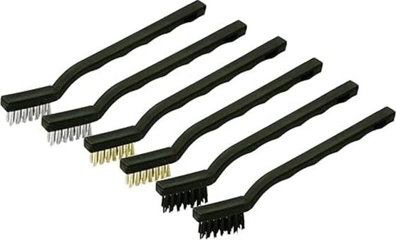 42836 6 Pc Wire Brush Set
