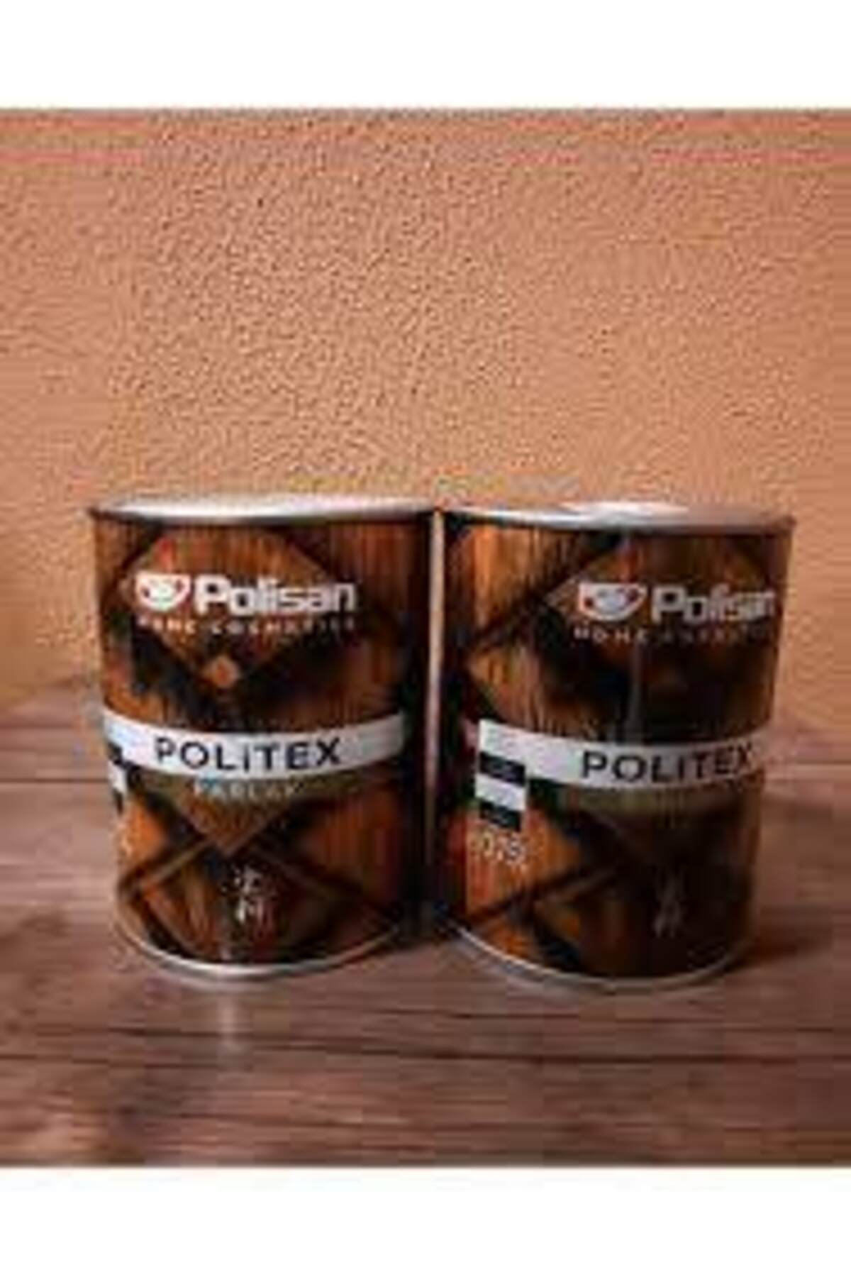 Politex Parlak 0,75l Açık Meşe