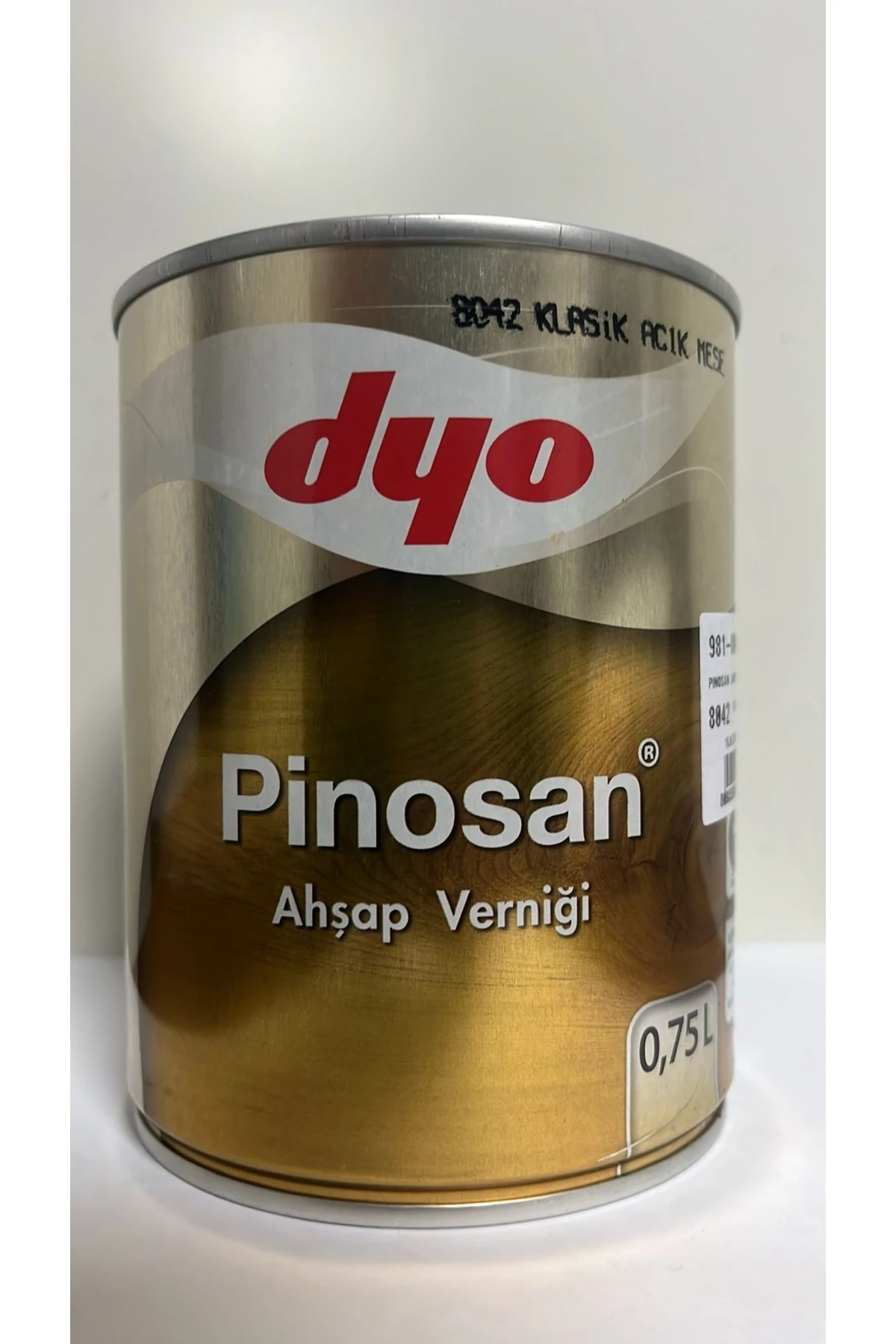 Dyo PİNOSAN AHŞAP PARKE VERNİĞİ KLASİK AÇIK MEŞE 0,75 LT