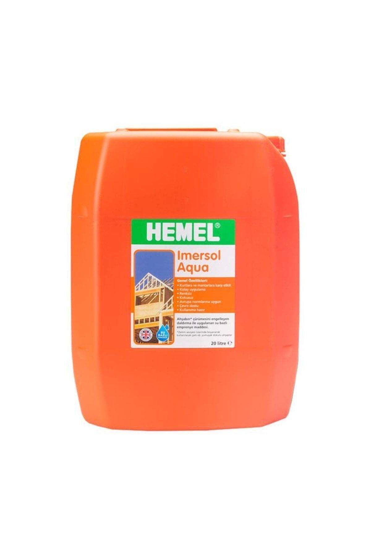 Timbercare Aqua Emprenye 20lt Şeffaf