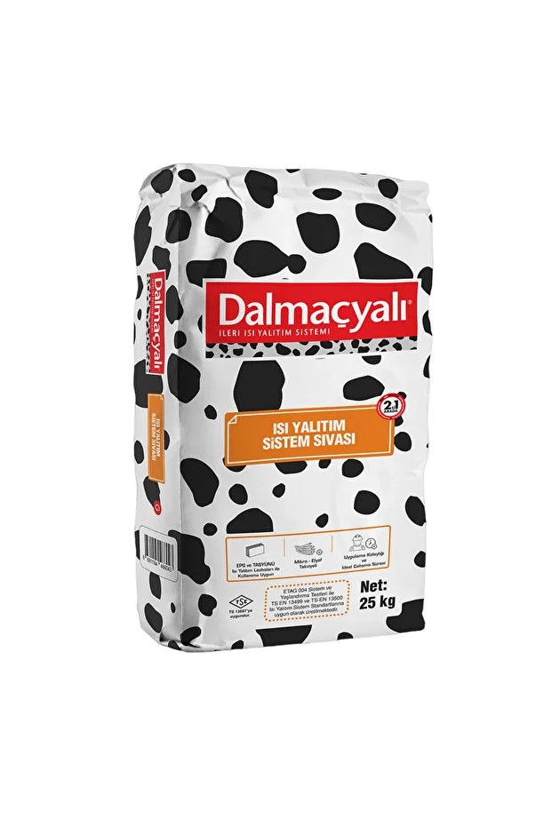 Dalmaçyalı Isı Yalıtım Sıvası 25 Kg