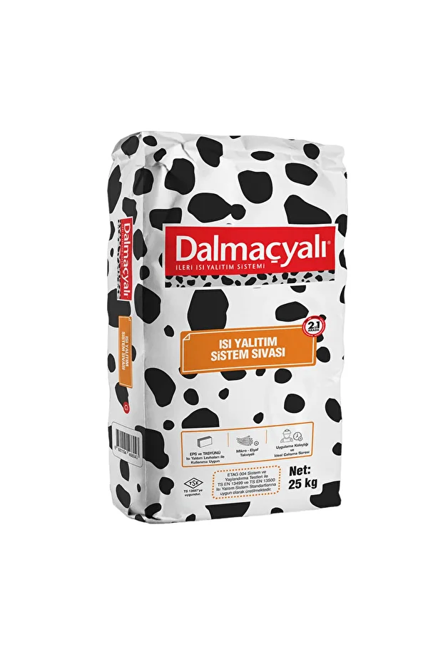OZKUVVET Dalmaçyalı Isı Yalıtım Sıvası 25 Kg