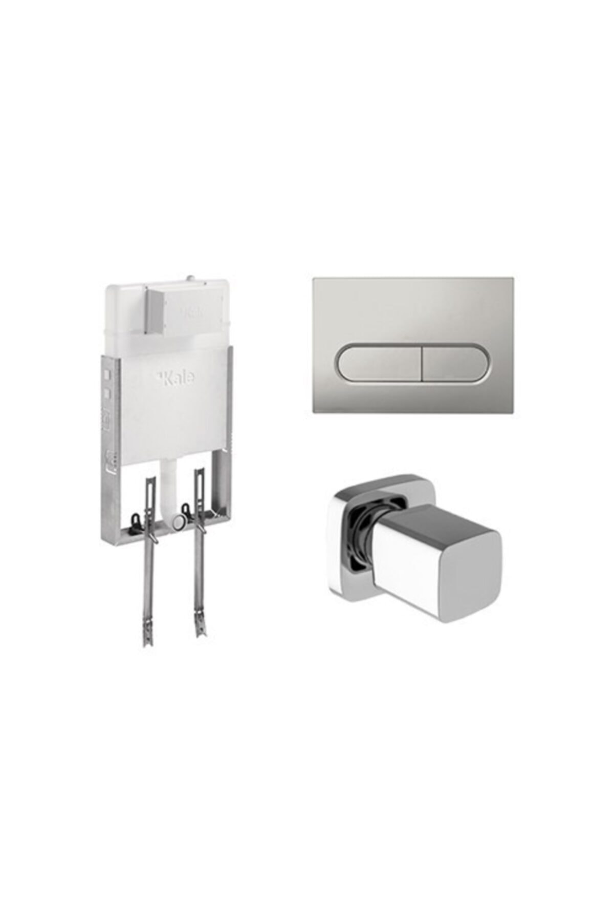 Mat Krom Versus Gömme Rezervuar Seti