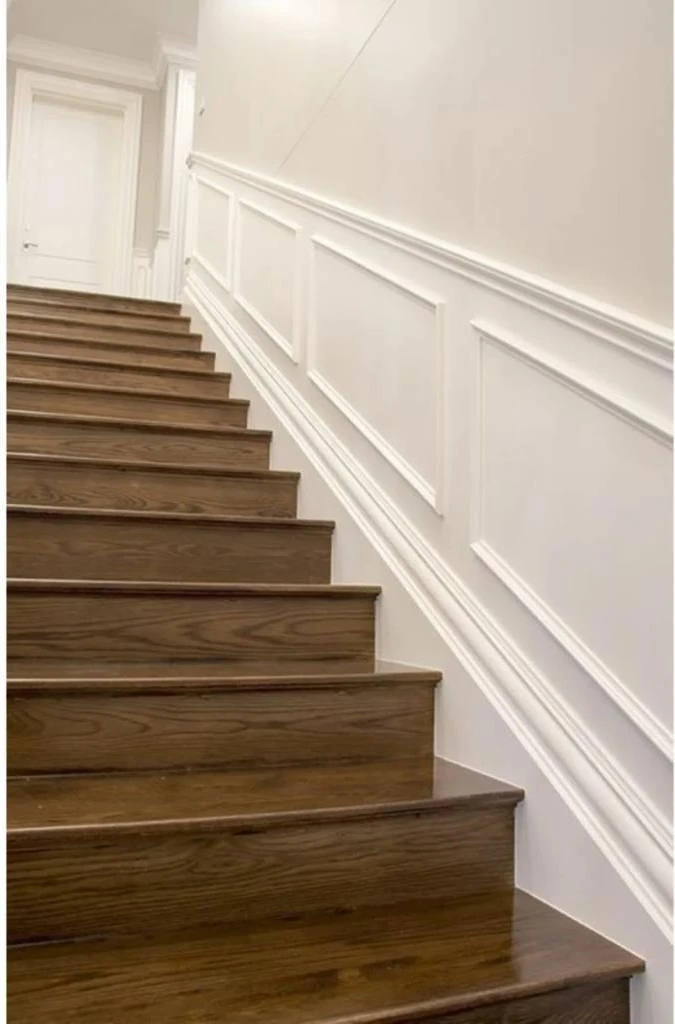 Boyanabilir Klasik Duvar Çıtası 6cm x 240CM Poliüretan Çıta Boyanabilir Çıta Bordür Salon1 Boy 240CM