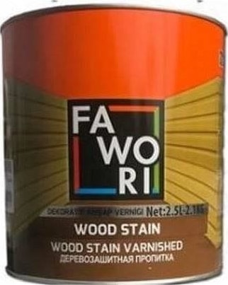 Wood Stain Dekoratif Ahşap Verniği 2,5 Lt