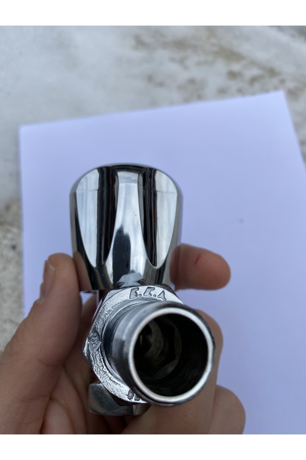 1/2 Rv3 Krom Köşe Havlupan Vanası