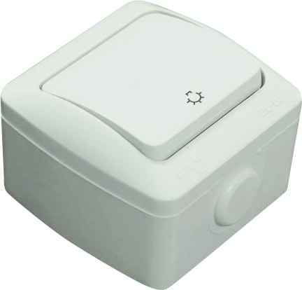 Eva Sıva Üstü Light Anahtarı