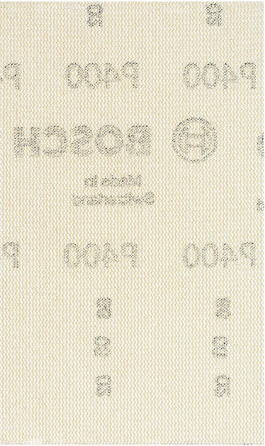 BOSCH M480 80X133 mm 400 Kum Elek Telli Ağ Zımpara 2608900742