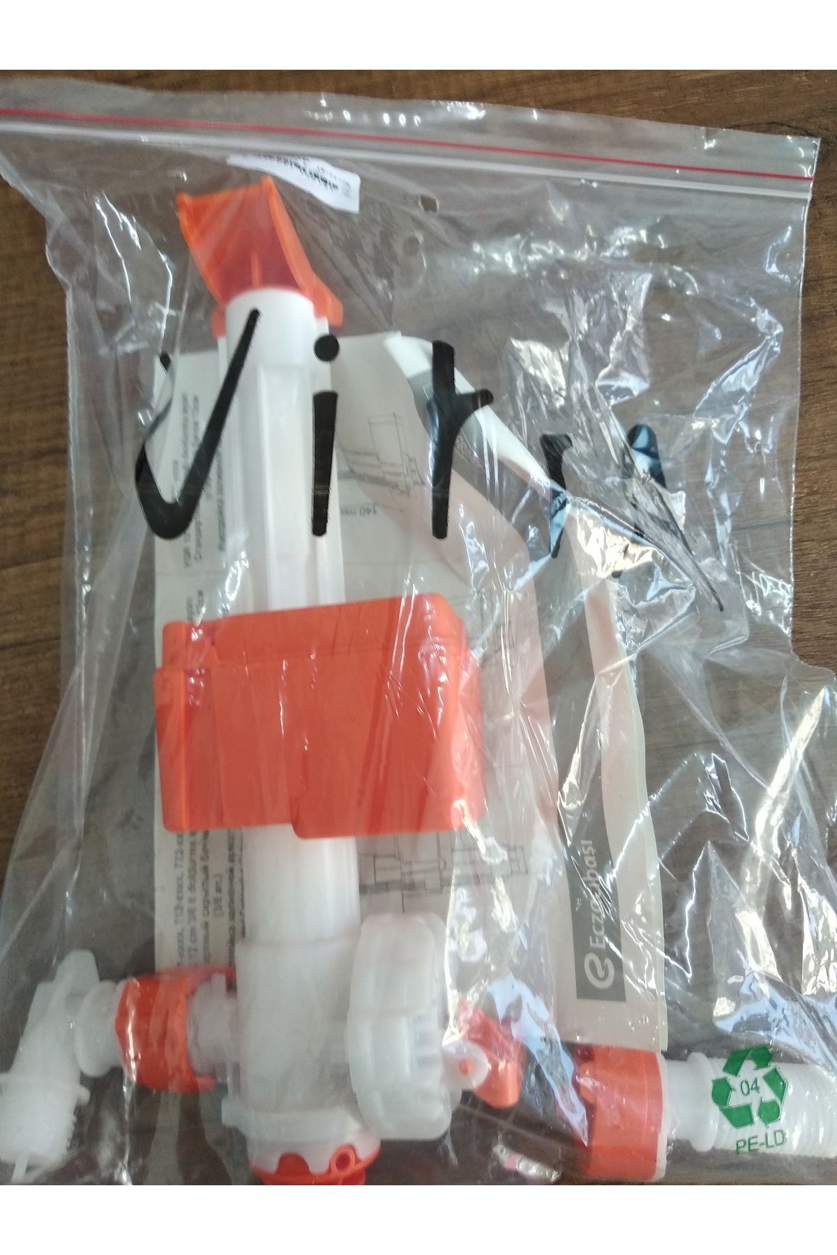 Gömme Rezavuar Doldurma Grubu(ŞAMANDIRA) Asma Klozet Rezervuar Iç Takımı