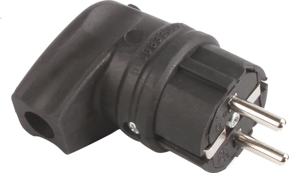 Mut-27 1X16A Mon.topraklı Erkek Fiş(Eğik)