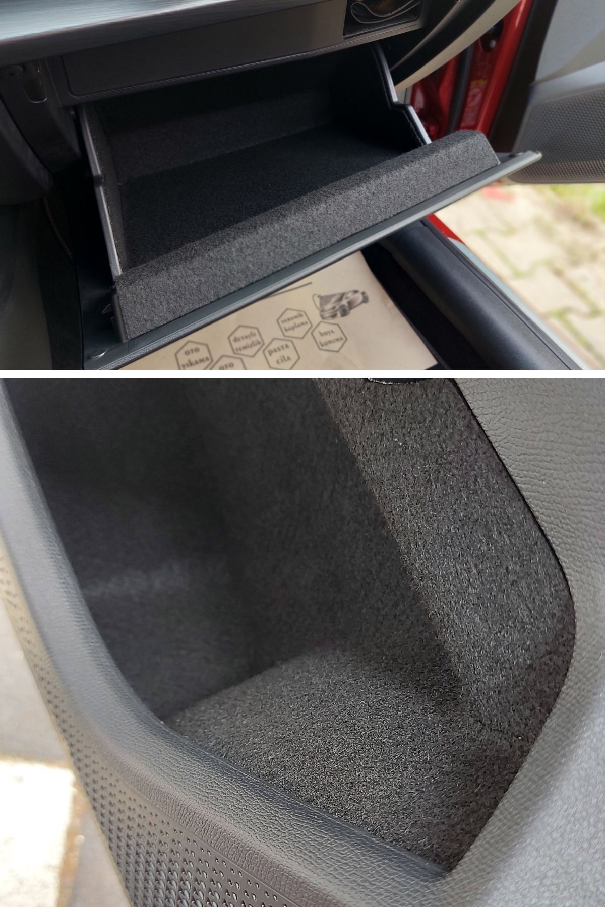 Cupra Formentor Konfor Seti Cep Içi Kumaş Kaplama Ses Izolasyon Amaçlı Ürün