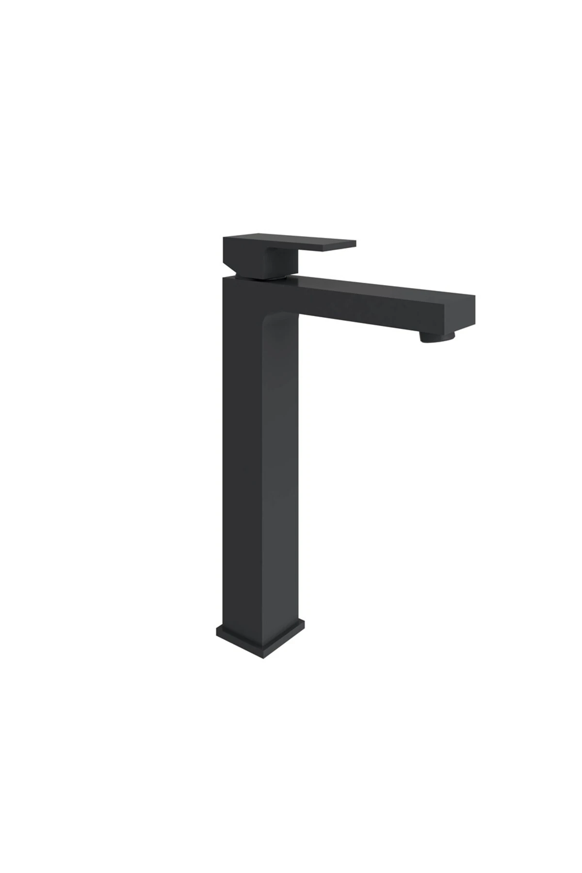 Arris Yüksek Lavabo Bataryası Mat Siyah